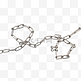 金属锁链铁链