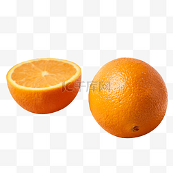 橙子抠图图片_橙色的橙子免抠图