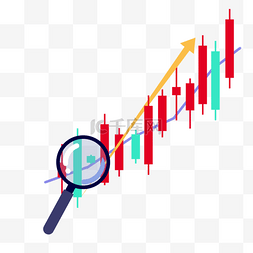 查找放大镜图片_放大镜查找波动k线