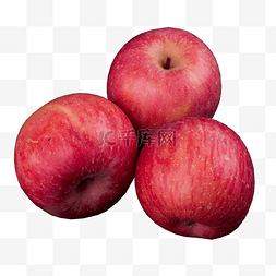 水果实拍素材图片_实拍果林果树三个苹果