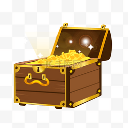 游戏金矿金币宝箱