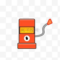 燃油图标图片_燃油加油机图标