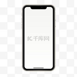 画册样机图片_手机iPhone11白色正面