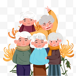 国潮旗袍合影女装