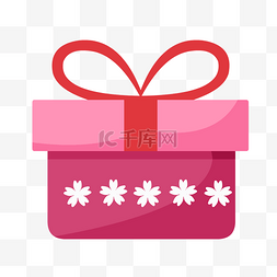 礼物盒子粉色图片_粉红色盒子