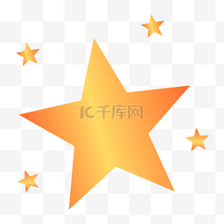 十五角星图片_新中国成立70周年五角星