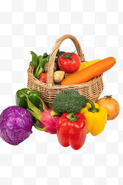 果蔬蔬菜组合