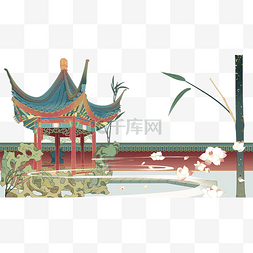 竹子文化图片_中国非遗民俗文化中国风园林