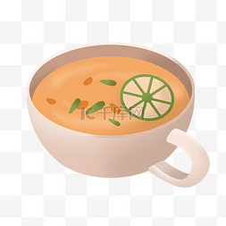 茶水茶具茶杯插画