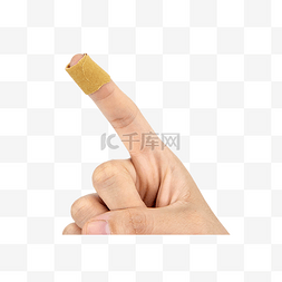 手指受伤图片_手指受伤包扎