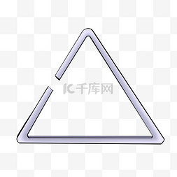 三角形工艺制品三角铁