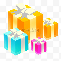正方形礼品盒图片_正方形礼品盒
