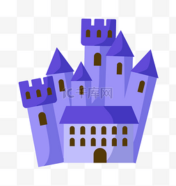 建筑城堡童话屋