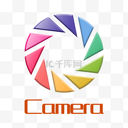 logo彩色图片_彩色镜头LOGO