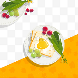 面包圈海报设计图片_下午茶餐桌装饰ins风爱心面包圈果