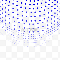 蓝色点状底纹