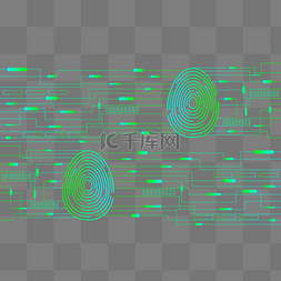 未来科技加密指纹