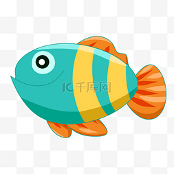 小鱼创意图片_海洋小鱼装饰