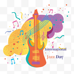 international jazz day 国际爵士乐日动