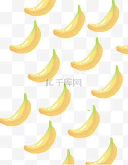 黄色的香蕉图片_黄色的香蕉