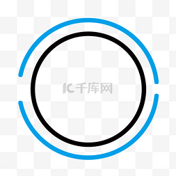 ppt圆圈素材图片_创意PPT线性图标设计