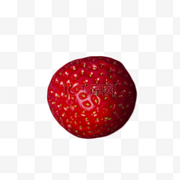 红色的草莓营养美味