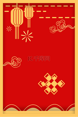 春节背景2021图片_新年春节喜庆底纹