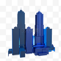 蓝色商务大厦