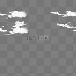 天空免抠素材图片_白色的云朵免抠图