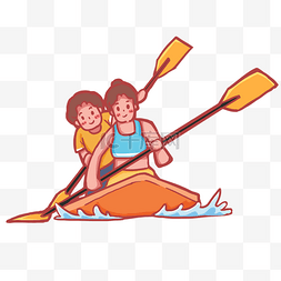 夏季玩水活动图片_海上划艇海上活动夏天