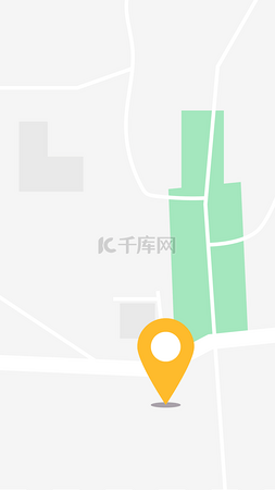 标识黄色图片_地图导航黄色标识