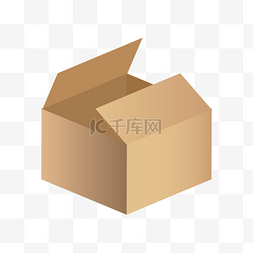 纸箱纸盒图片_黄色纸箱纸盒