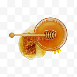 蜂巢蜂蜜碗