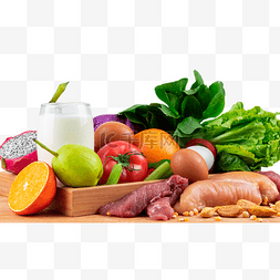 健康饮食图片_健康饮食肉蛋奶蔬菜