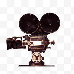老式胶片摄影机