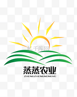 绿色田野农业LOGO