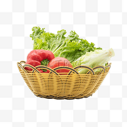 蔬菜红椒菜篮