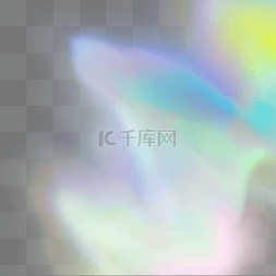 白色交叉光效图片_彩色模糊渐变抽象全息blurred rainbow