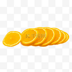 橙子切片图片图片_橙子切片
