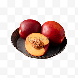 桃子肉图片_油桃桃子水果