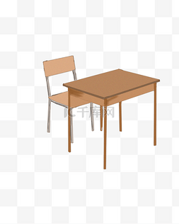 椅子教室图片_教室课桌png