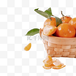 桔子营养图片_美味营养鲜甜桔子食材
