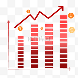 融资图片_金融股票上升