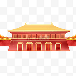 中国风建筑门图片_中国古代宫廷建筑