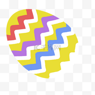 卡通复活蛋png下载