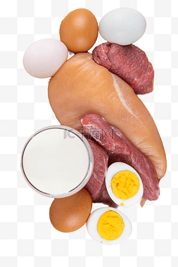 蔬菜和肉素材图片_肉食蔬菜和鸡蛋