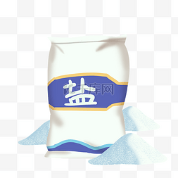 调味品盐袋子