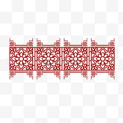 中国元素纹理素材图片_红色中国风节日纹理装饰