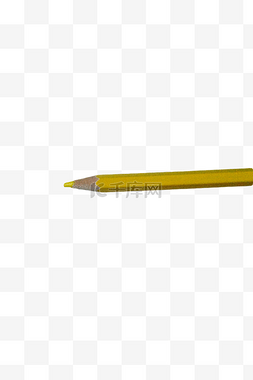 彩色铅笔黄色时尚