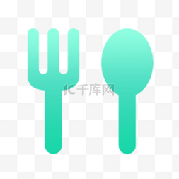 餐饮icon图标图片_常用旅游出行景点icon图标餐饮